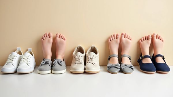 Choisir des chaussures enfant adaptées à chaque moment