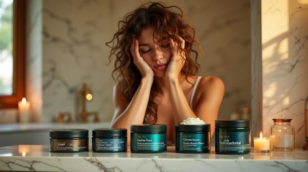 Top 5 masques pour redonner éclat aux cheveux secs