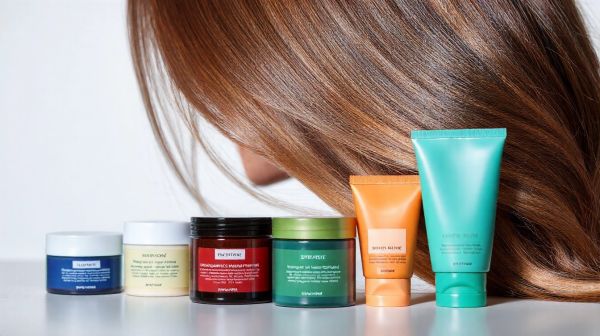 Top 5 masques pour redonner éclat aux cheveux secs
