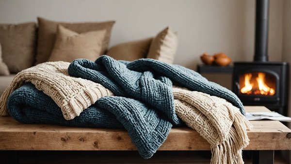 Plaids chauds : confort et élégance pour votre maison
