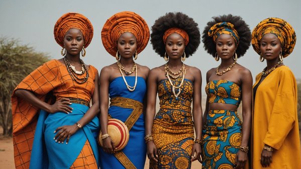 Découvrez les vêtements et accessoires africains d'afro Élégance