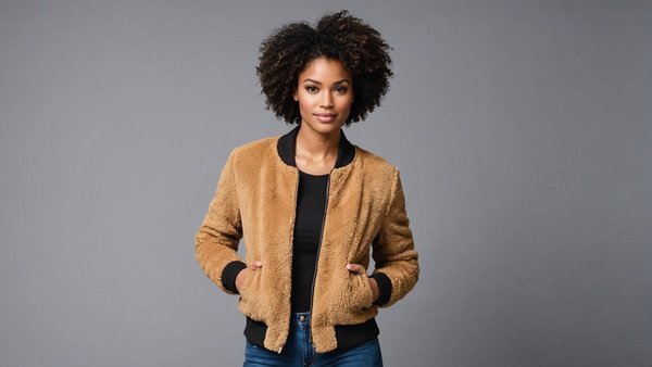 La veste teddy femme : élégance et sportivité en un seul vêtement