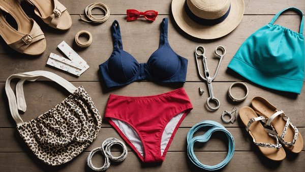 Mercerie en ligne: matériaux de qualité pour lingerie et maillots