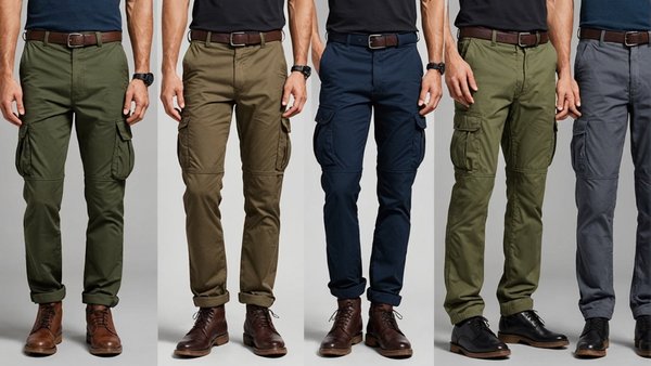 Pantalon cargo homme : tendances et styles à ne pas manquer