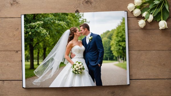 Album photo mariage personnalisé : célébrez votre grand jour